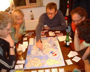 "... and if I nuke here, I blow all you bastards to hell."