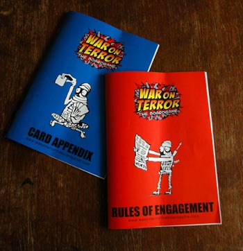 The rules and the card appendix both look sweet