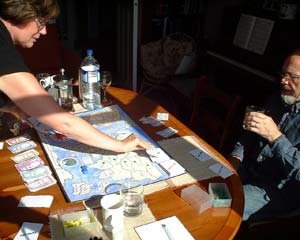 Mum buying extra Empire cards. All hell is about to be let loose...