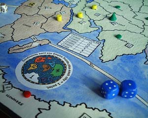 Another board close-up. Well, it took us ages to make.