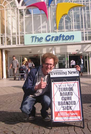 Sick Cambridge boy makes millions out of dead babies and puppies.