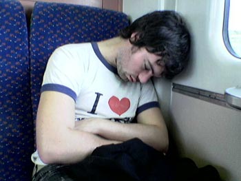 Winning the 'best t-shirt on arabic tv' award was all too much for Andy S