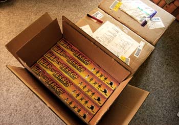 The most exciting box we've ever opened in our lives