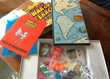 Inside the box: an orgy of goodies (and baddies).