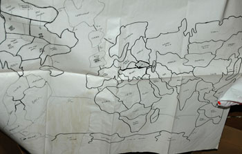 Destroying countries with the stroke of the pen