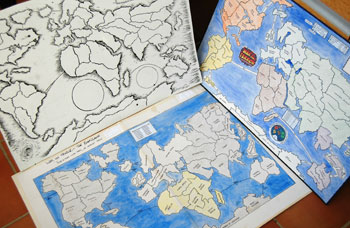 Some early boards, including the orginal from Tom