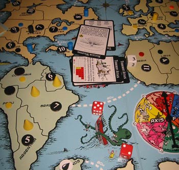 We LOVE this game, look at that, no tatty bits of paper in sight