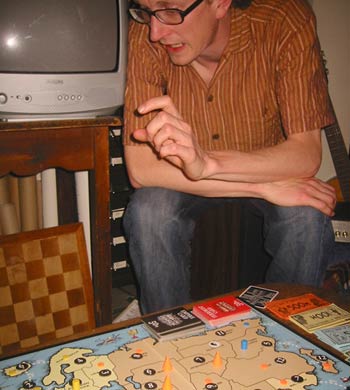 In the early days, the rules were this fat