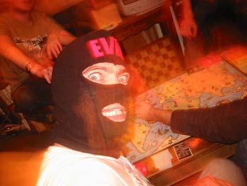 Would you believe this guy is a pacifist?