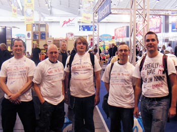 Love the 'DIY protest' vibe you've got going.