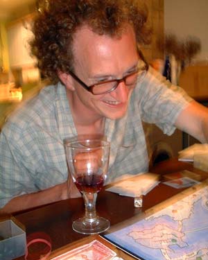 Andy T is having the time of his life