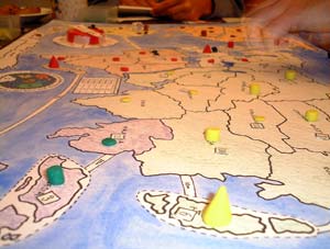 Nice shot of a yellow city - in Japan, as it happens.