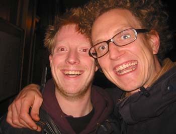 Mission accomplished! Back down the pub to celebrate.