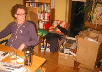 Andy T worries that he's trapped himself in the office once again