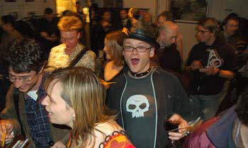 BINGO TIME! The crowd goes wild...