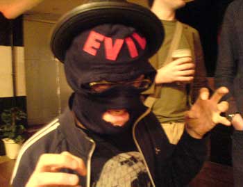 Games Day! And some seriously scary people showed up