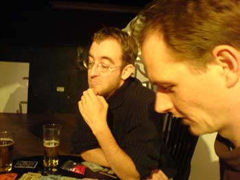 But you can't be put off by scary people when you're trying to liberate the world