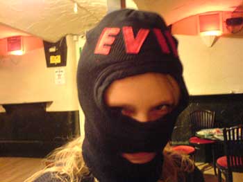 Eveyone loves the balaclava, it does wonders for your eyes