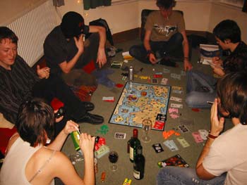 Team A: dynamic, drinking, dangerous and disruptive.