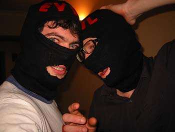 The Andies discuss getting out the extra balaclavas ...