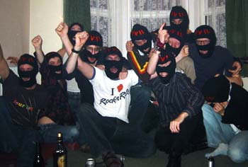 Oh my god! Rabid lunacy ensues.