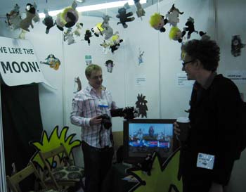 Mr Joel Veitch and his cuddly chums of nonsense.