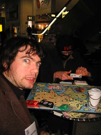 Andy S fears a political kidnap is about to take place.