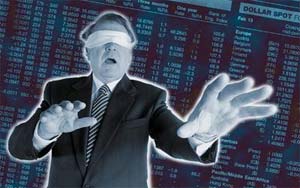 It's around here somewhere ...