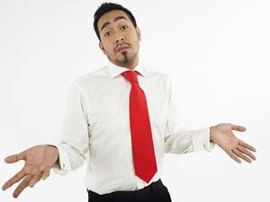 I don't even work here.