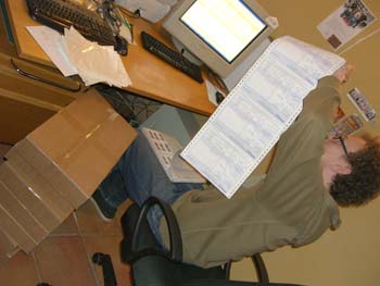 And some tearing action, all in a hard days work.